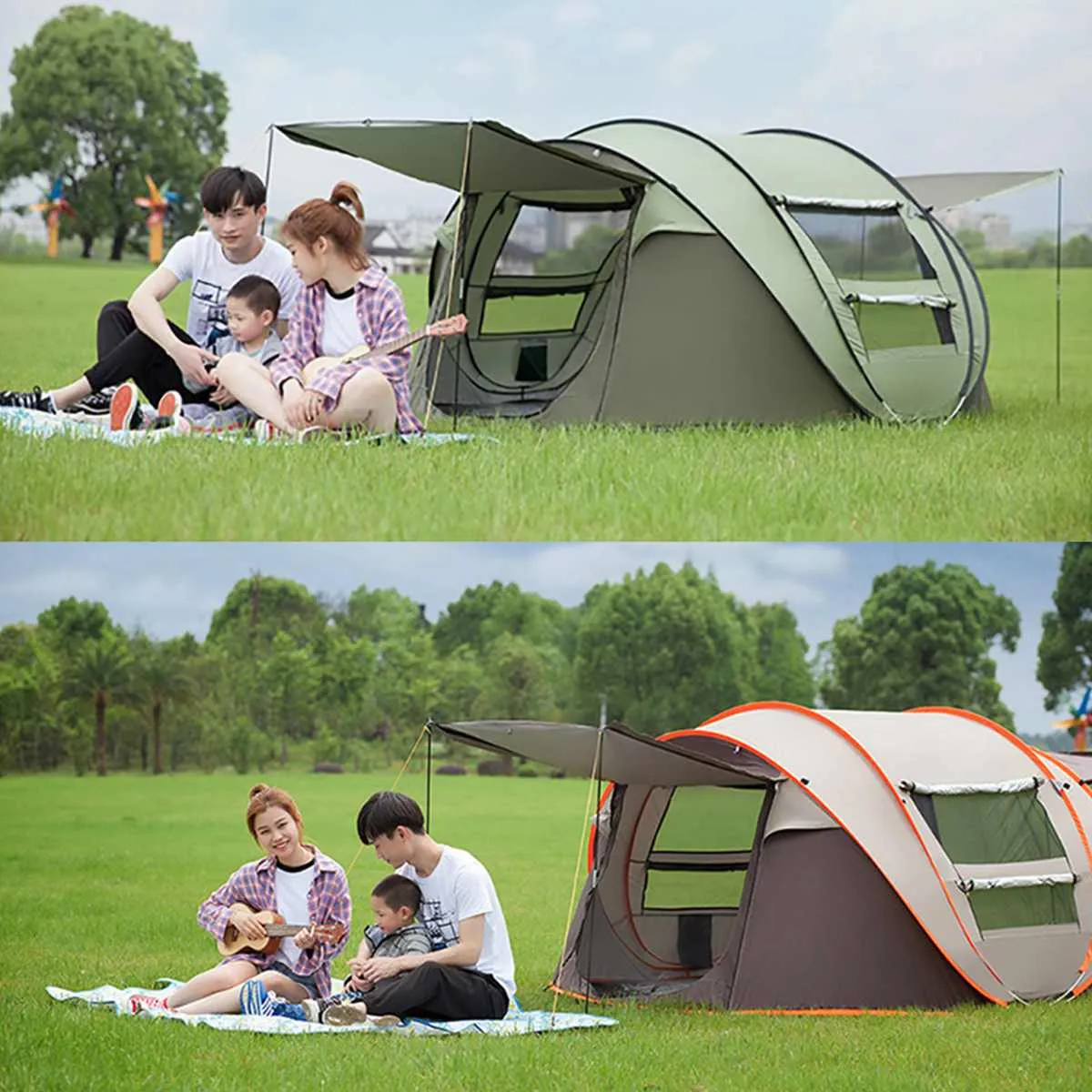 Fully Automatic Camping Tent