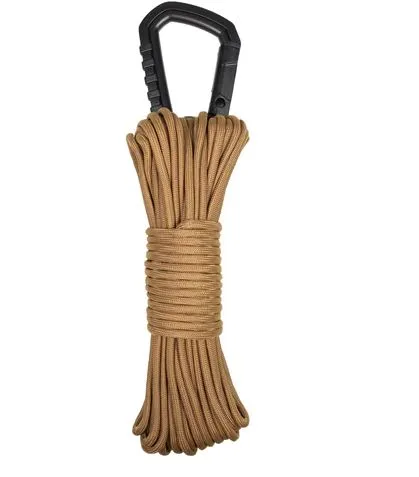 GEAR AID |   FIRE STRAND 550 PARACORD 50 FT - COYOTE