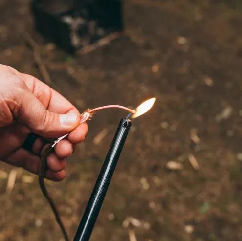 GEAR AID |   FIRE STRAND 550 PARACORD 50 FT - COYOTE