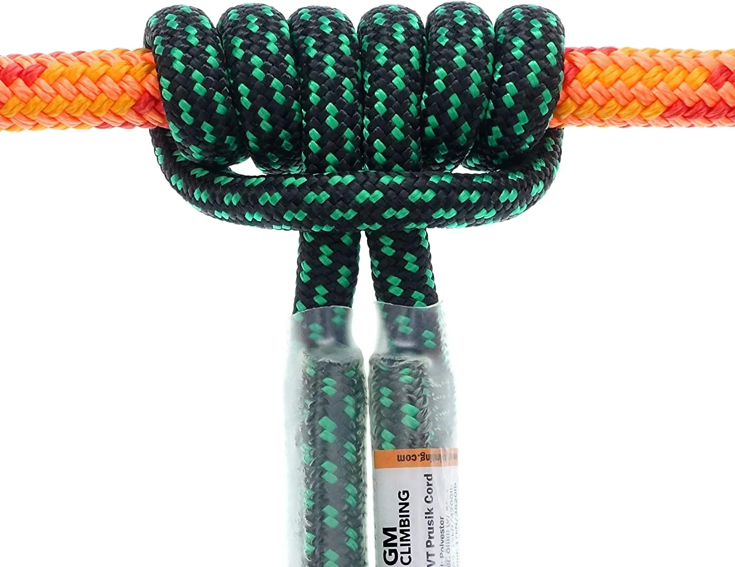GM CLIMBING 8Mm (5/16") Prusik Sewn Eye-To-Eye Pre-Sewn 30 Inch