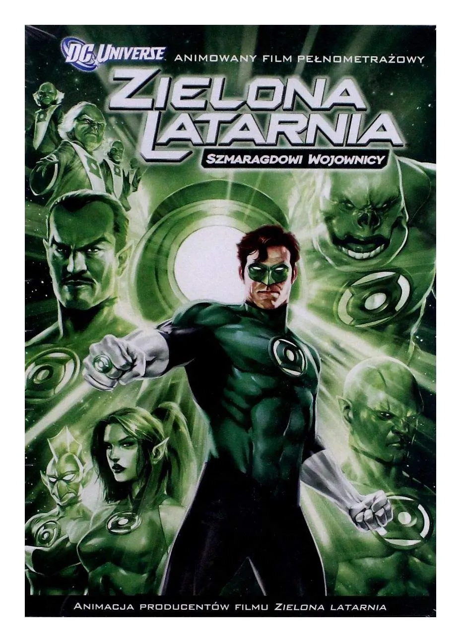 Green Lantern: Emerald Knights [DVD] (English audio. English subtitles)