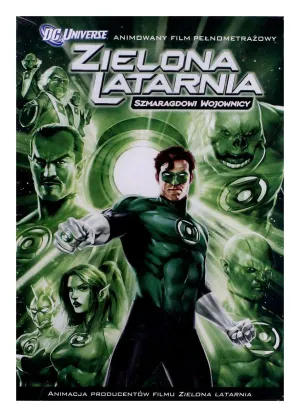 Green Lantern: Emerald Knights [DVD] (English audio. English subtitles)
