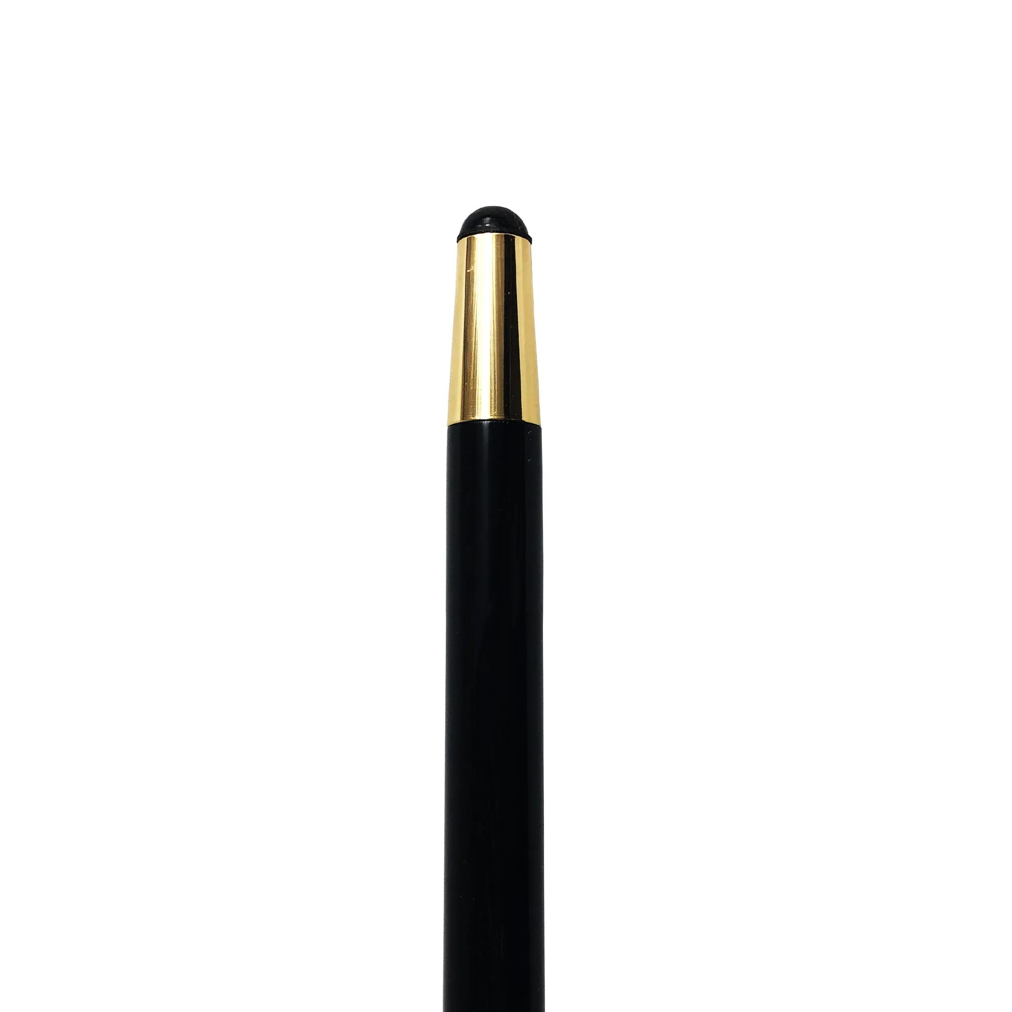 Handmade Fox Walking stick - 24K gold-plated