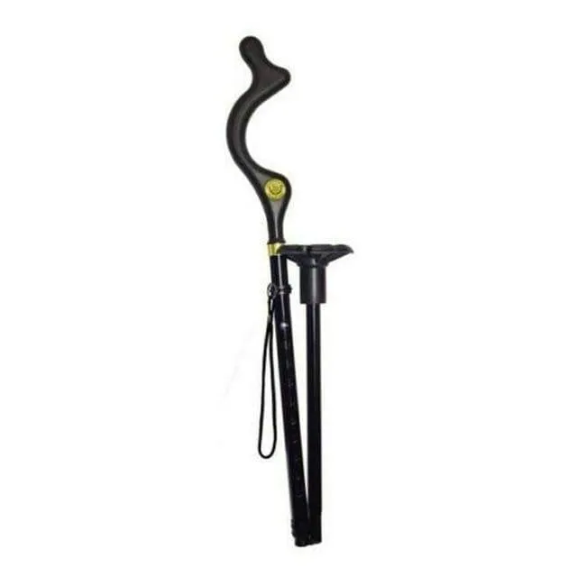 Height-Adjustable Multifunction Posture Cane