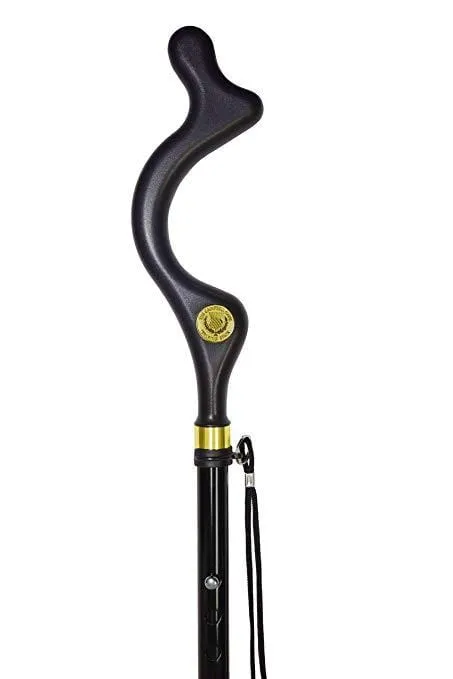 Height-Adjustable Multifunction Posture Cane