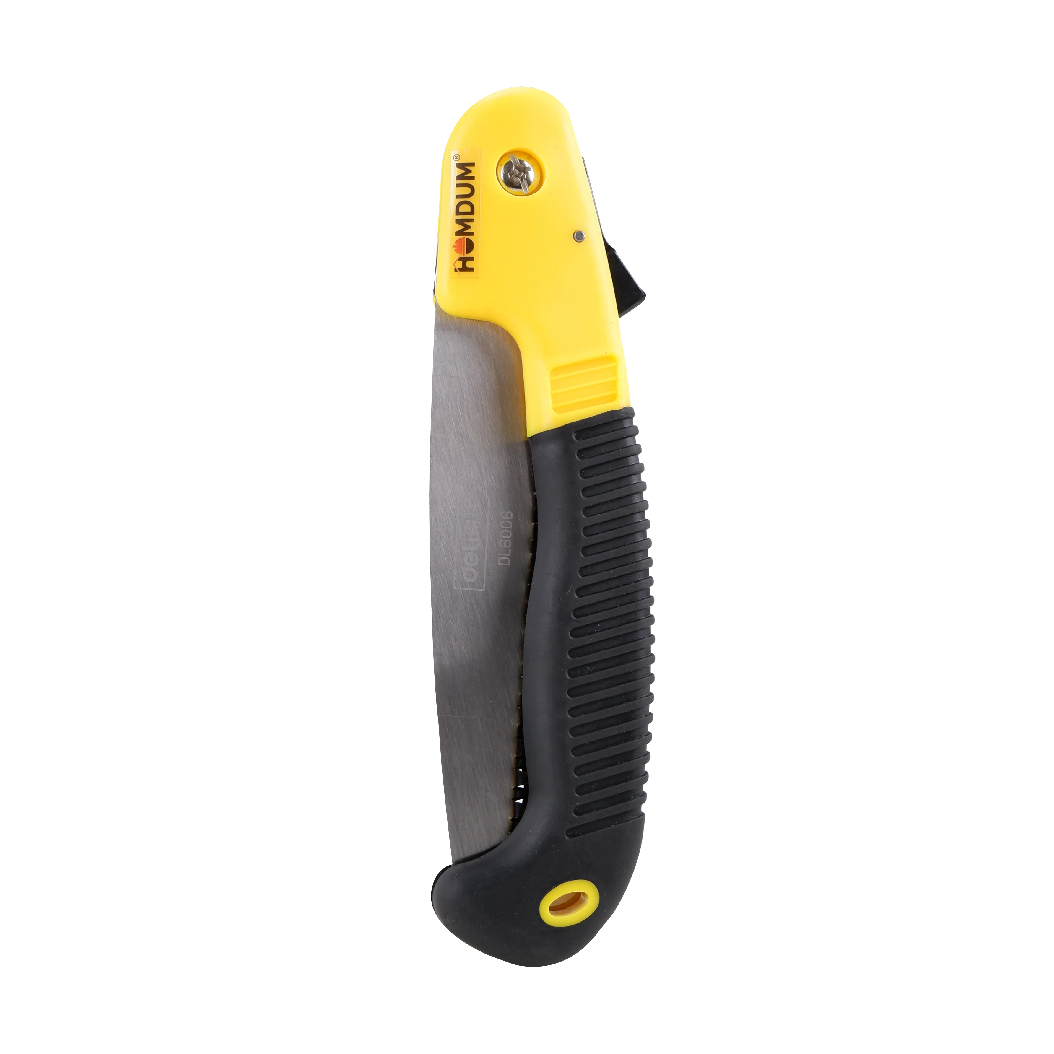 Homdum 8” Inch foldable Garden Saw Deli Hand Pruning saw with safety belt cover For Gardening Camping and Tree Branch wood Cutting saw 200 mm Foldable Pruner Cutter
