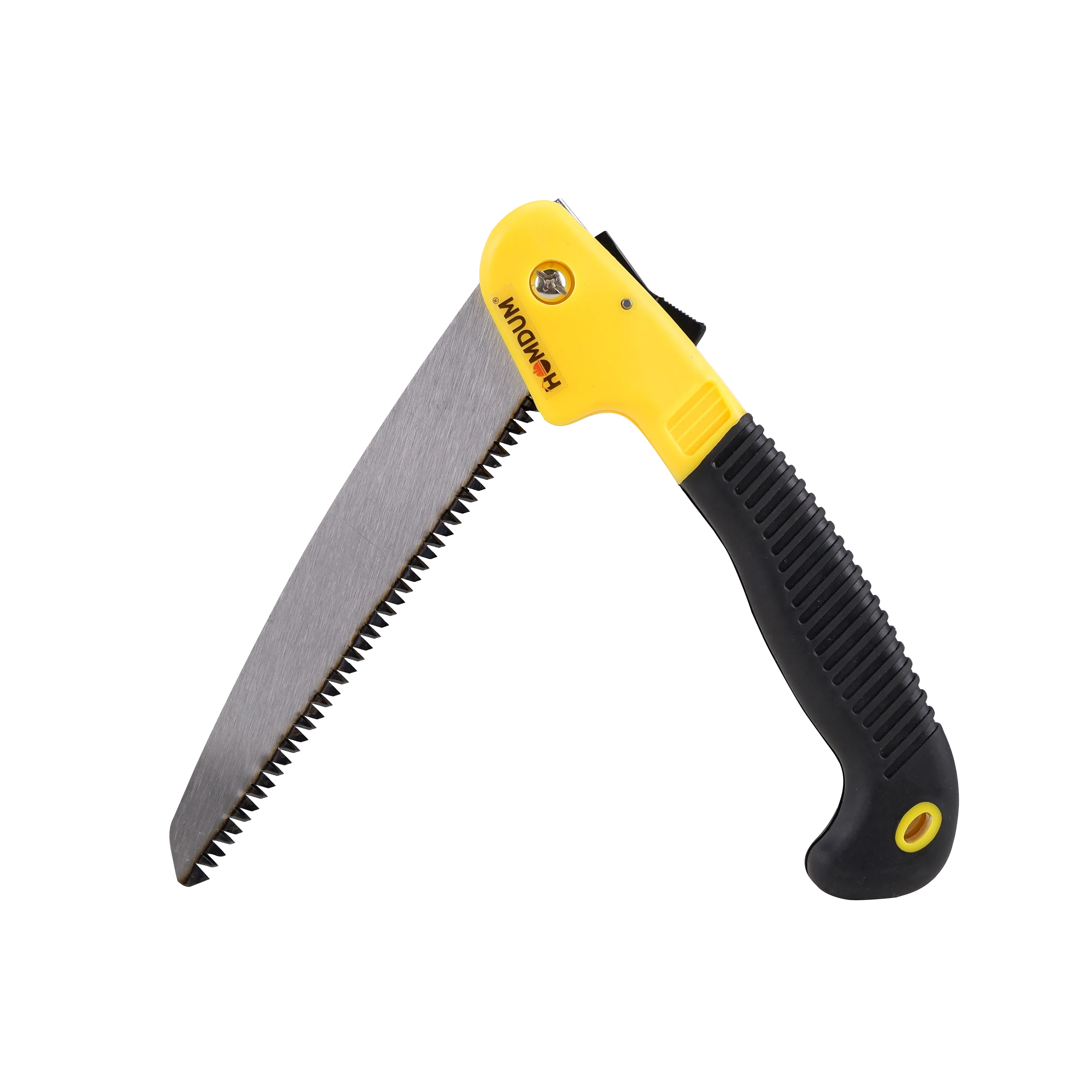 Homdum 8” Inch foldable Garden Saw Deli Hand Pruning saw with safety belt cover For Gardening Camping and Tree Branch wood Cutting saw 200 mm Foldable Pruner Cutter