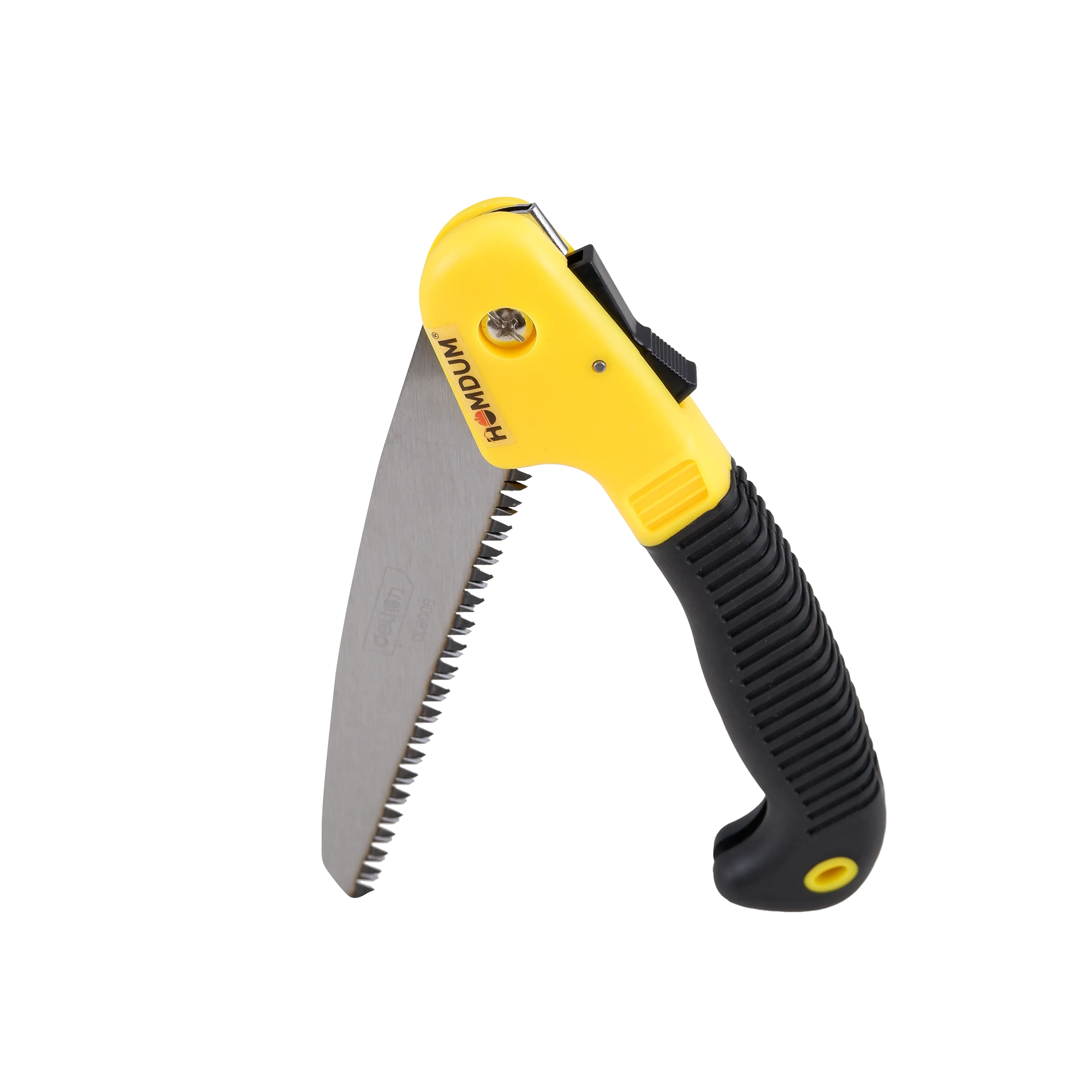 Homdum 8” Inch foldable Garden Saw Deli Hand Pruning saw with safety belt cover For Gardening Camping and Tree Branch wood Cutting saw 200 mm Foldable Pruner Cutter