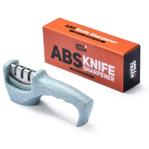 Kitchen Knife Sharpening Kit - Portable And Manual Kit For Knives & Scissors