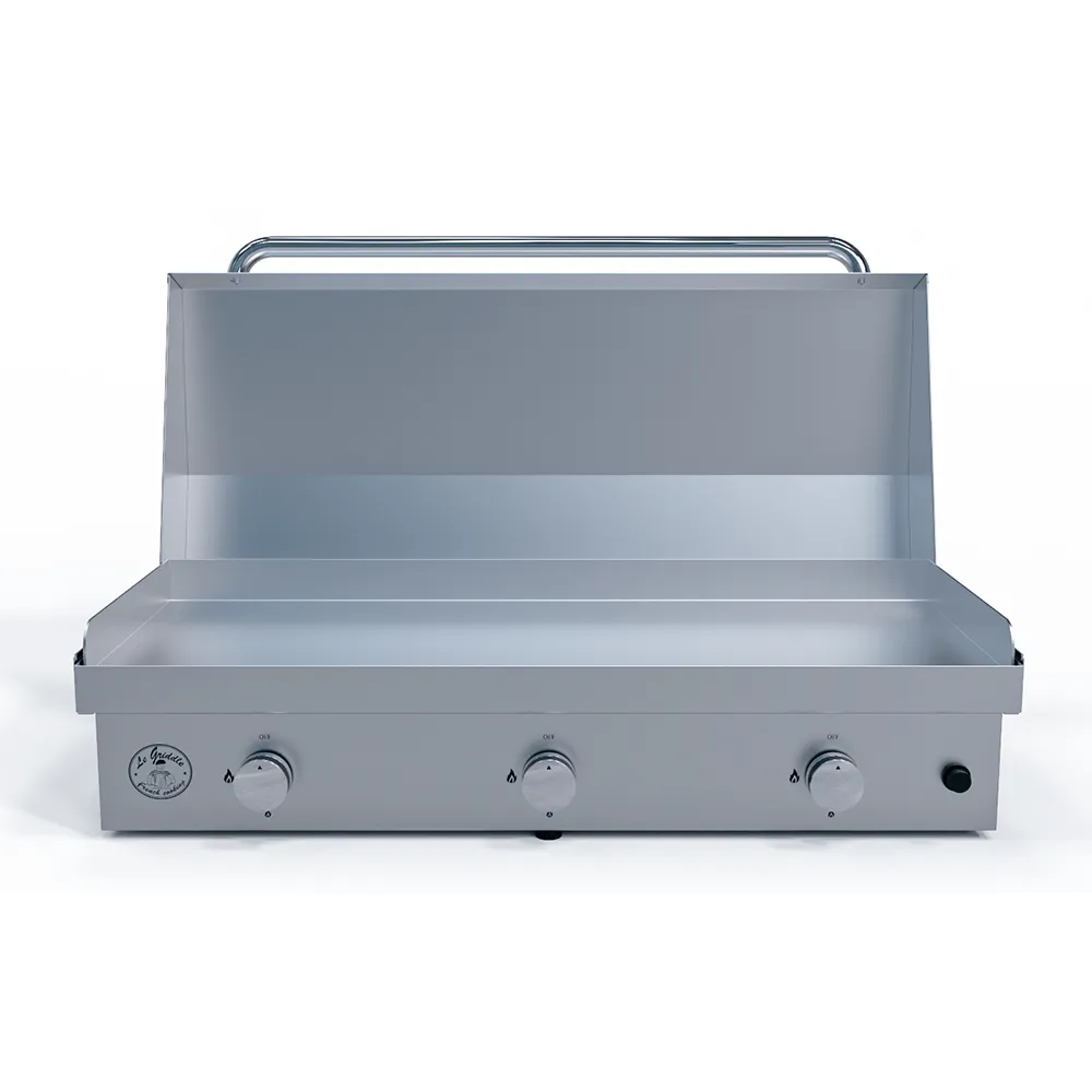 Le Griddle Ultimate 41" Built-in Liquid Propane Gas Griddle GFE105