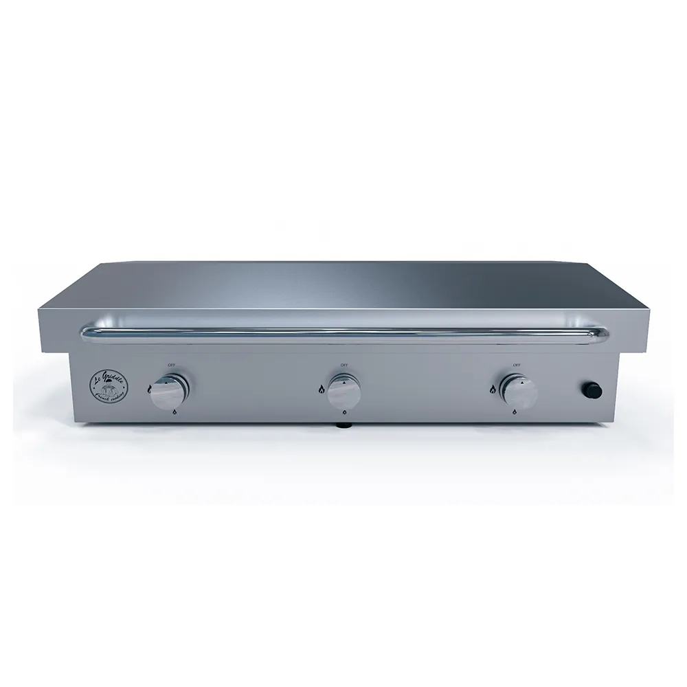 Le Griddle Ultimate 41" Built-in Liquid Propane Gas Griddle GFE105