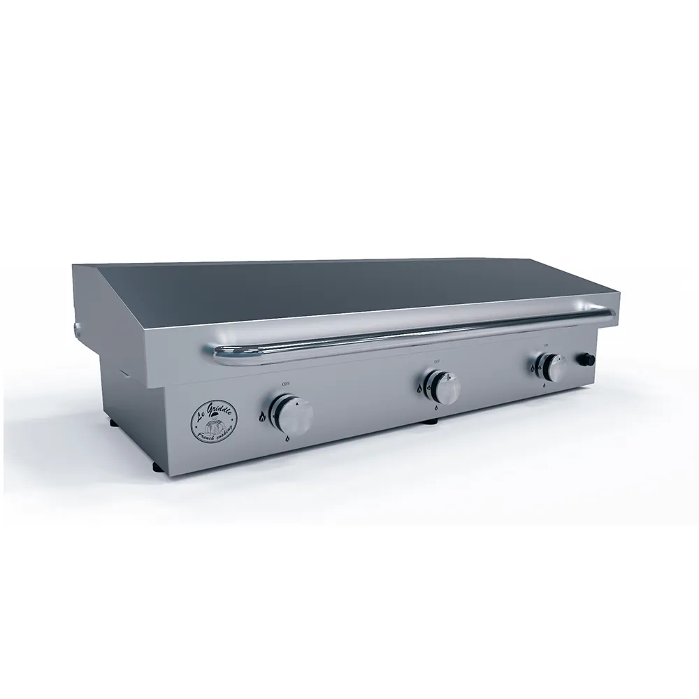 Le Griddle Ultimate 41" Built-in Liquid Propane Gas Griddle GFE105