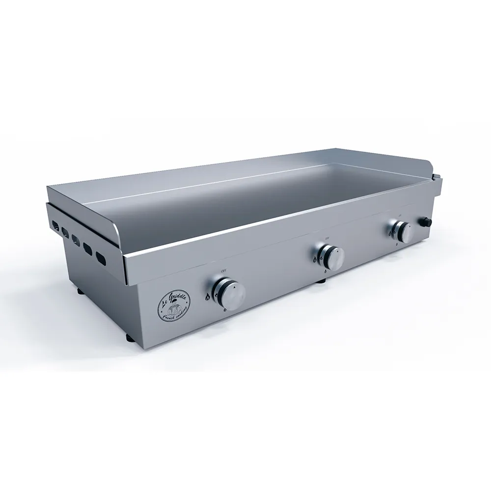 Le Griddle Ultimate 41" Built-in Liquid Propane Gas Griddle GFE105