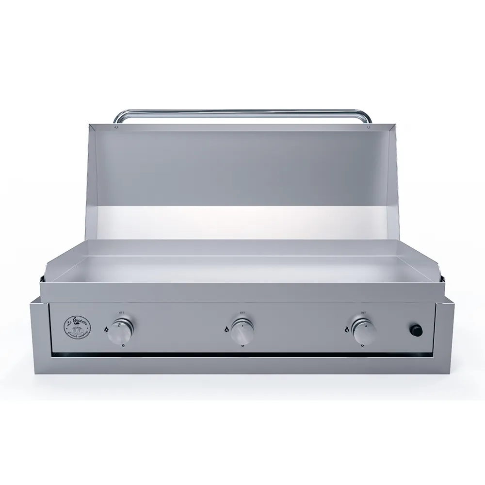 Le Griddle Ultimate 41" Built-in Liquid Propane Gas Griddle GFE105