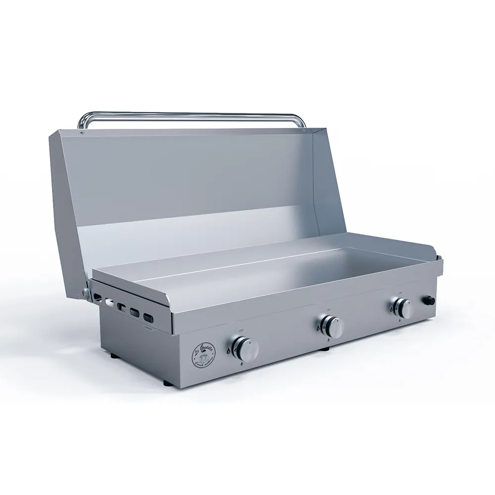 Le Griddle Ultimate 41" Built-in Liquid Propane Gas Griddle GFE105