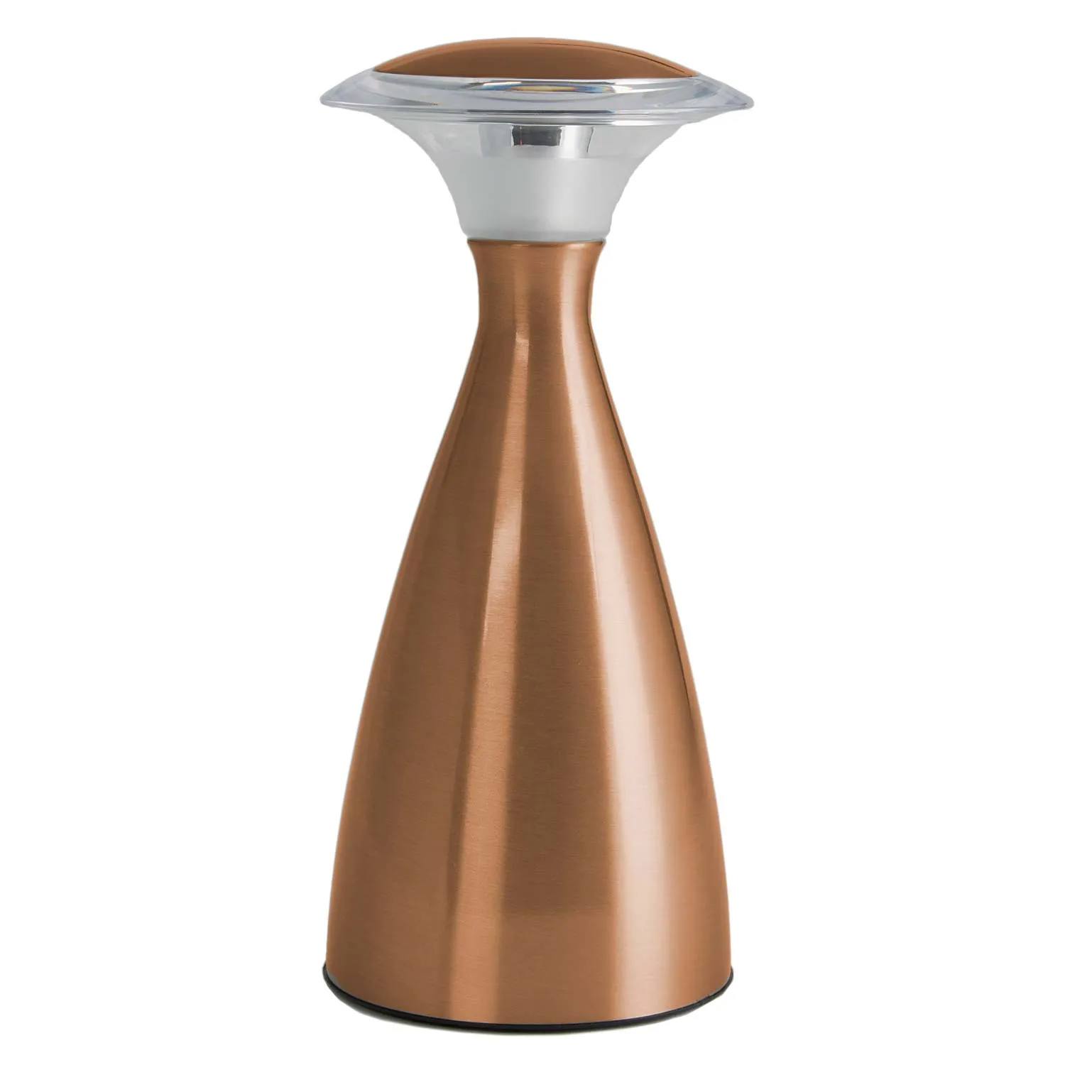 Light It 24414-131 Lanterna LUX 23-LED Metal Lantern, Copper, 100 Lumens