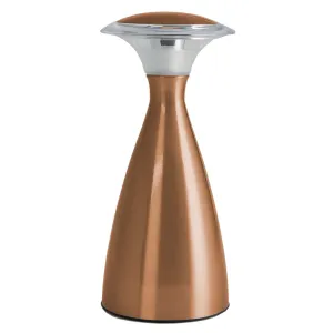 Light It 24414-131 Lanterna LUX 23-LED Metal Lantern, Copper, 100 Lumens