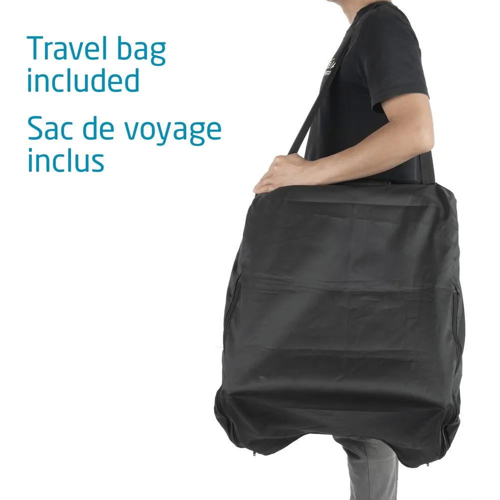 Maxi Cosi Leona Ultra Compact Stroller - Essential Black