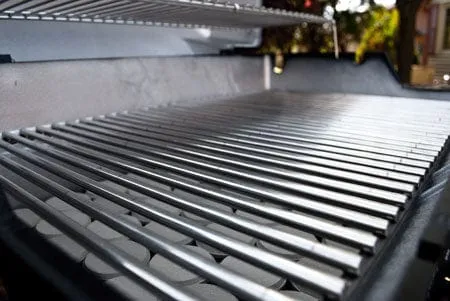 MHP Modern Home Products WNK 4 Gas Grill Head with Side Shelf and Stainless Steel Grids