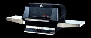 MHP Modern Home Products WNK 4 Gas Grill Head with Side Shelf and Stainless Steel Grids
