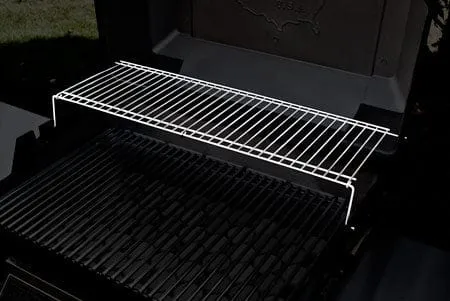 MHP Modern Home Products WNK 4 Gas Grill Head with Side Shelf and Stainless Steel Grids