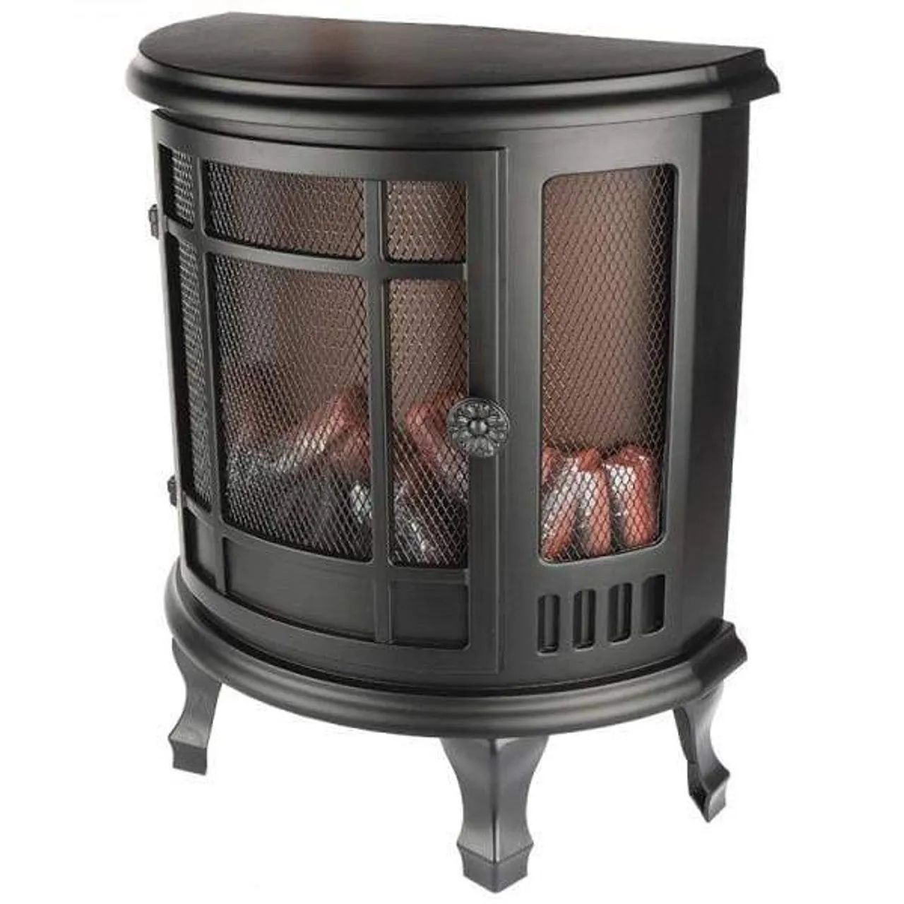 Mini Led Fireplace Lantern