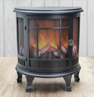 Mini Led Fireplace Lantern