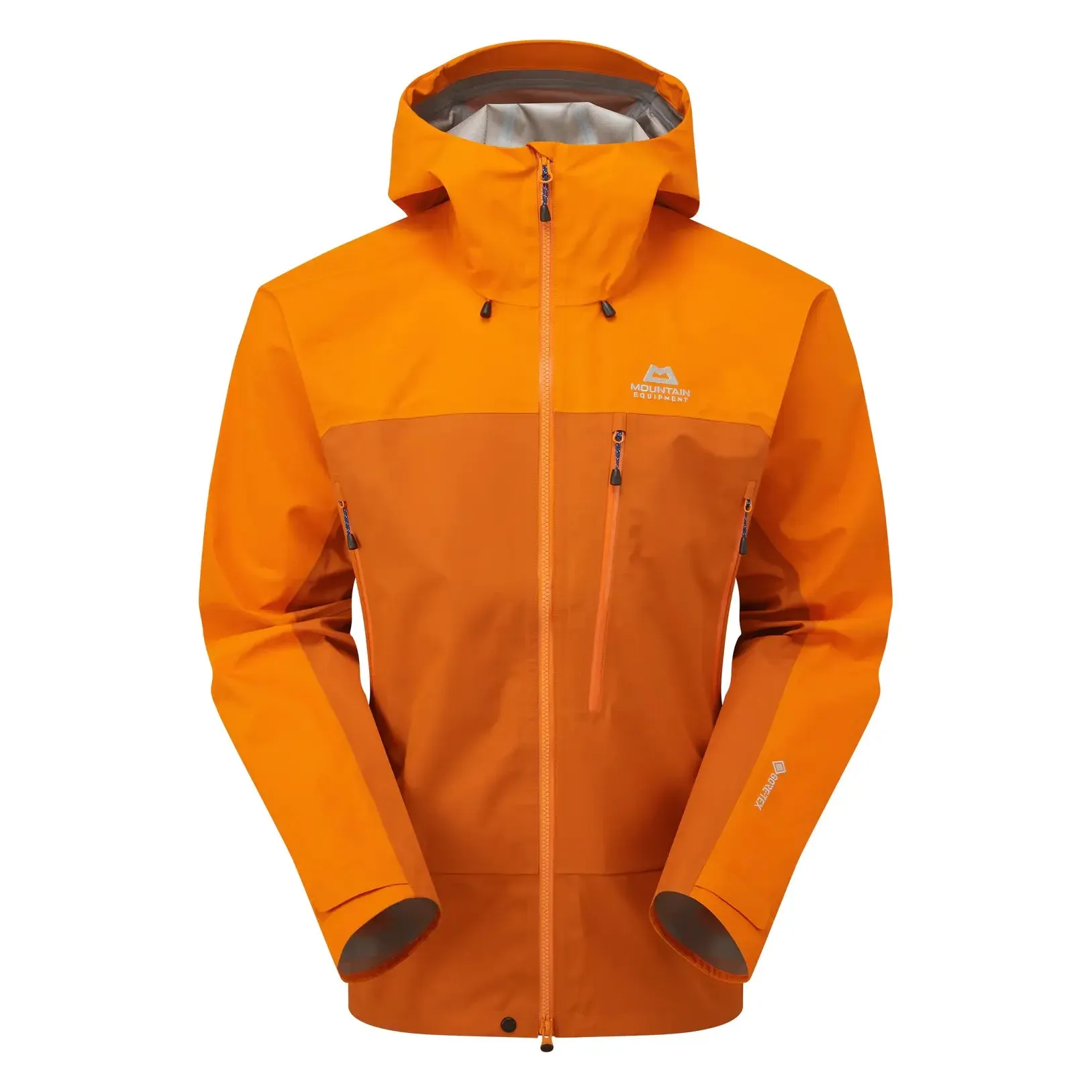 Mountain Equipment Makalu Men's GTX Waterproof Jacket - Rust/Ember