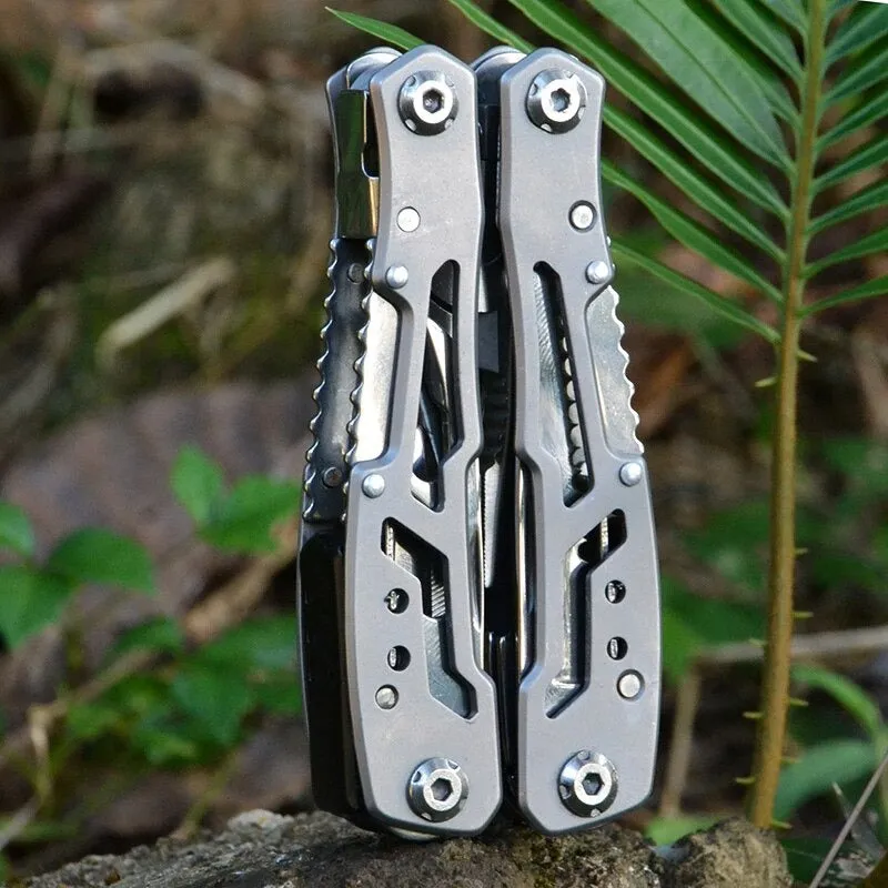 Multifunction Stainless Steel Multi-tool Pocket Knife