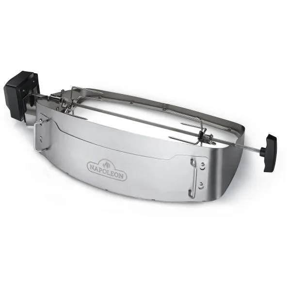 Napoleon Heavy Duty Rotisserie and Shroud for PRO/TravelQ™ 285 Portable Grill Models 69281