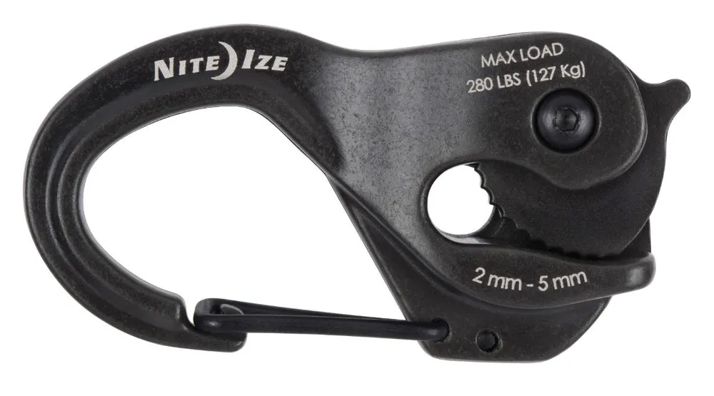 Nite Ize NCJSA-01-R3 CamJam XT Heavy Duty Cord Tightener, Aluminum