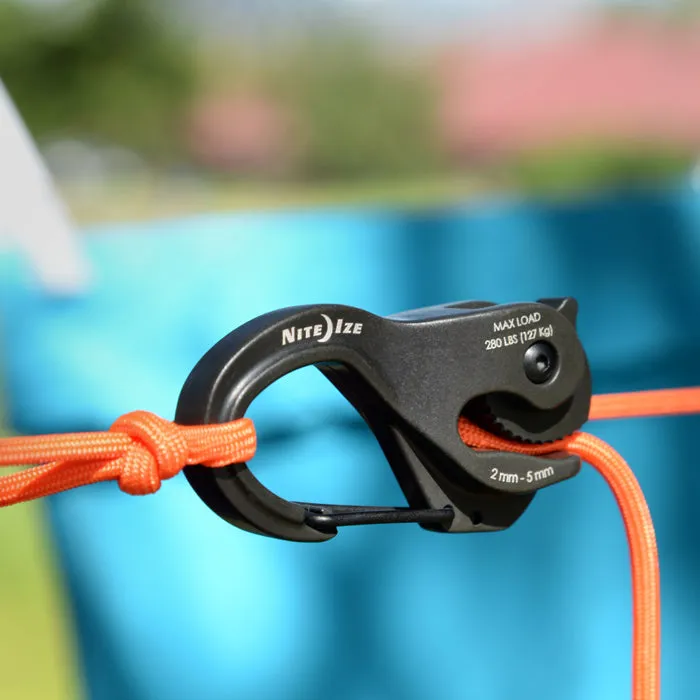 Nite Ize NCJSA-01-R3 CamJam XT Heavy Duty Cord Tightener, Aluminum