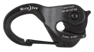 Nite Ize NCJSA-01-R3 CamJam XT Heavy Duty Cord Tightener, Aluminum