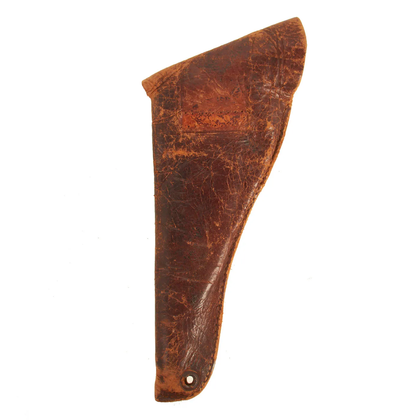 Original U.S. & German WWI & WWII Leather Holster Lot - 5 Holsters