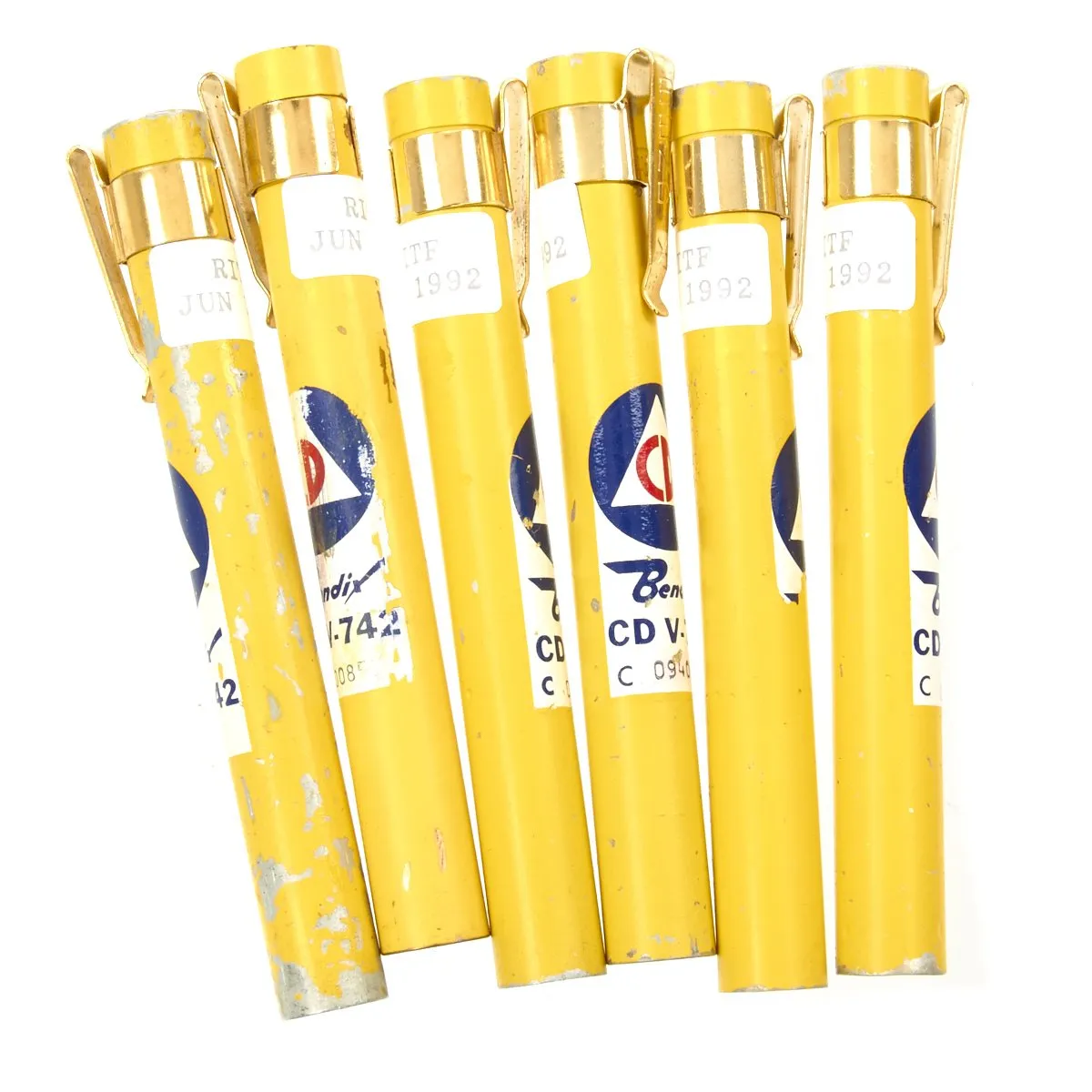 Original U.S. Cold War Civil Defense CD V-777-1 Shelter Radiation Kit with Lionel CDV-700 Geiger Counter Model 6b Radiation Detector