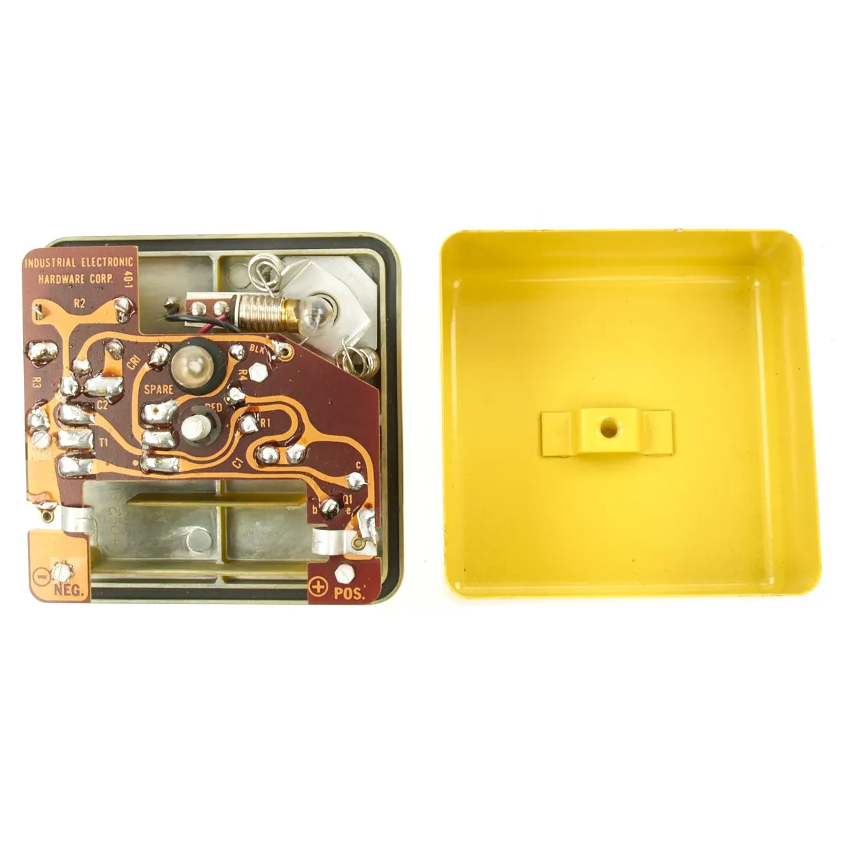 Original U.S. Cold War Civil Defense CD V-777-1 Shelter Radiation Kit with Lionel CDV-700 Geiger Counter Model 6b Radiation Detector