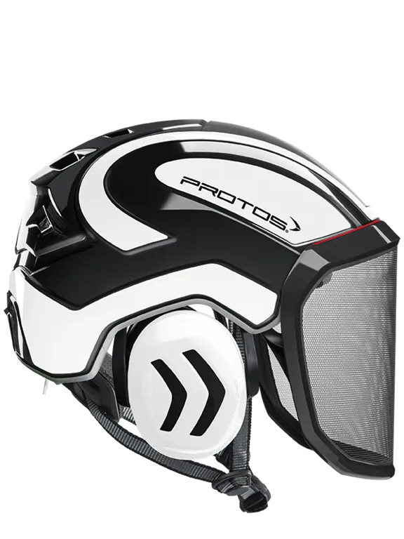 Pfanner - PROTOS-WB - Protos Integral Helmet – White/Black