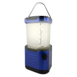 Portable 24 LED Super Bright Deluxe Camping Lantern with Compass (Random Colors)