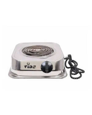 Portable Stainless Steel 1250 Watt Coil Electric Stove