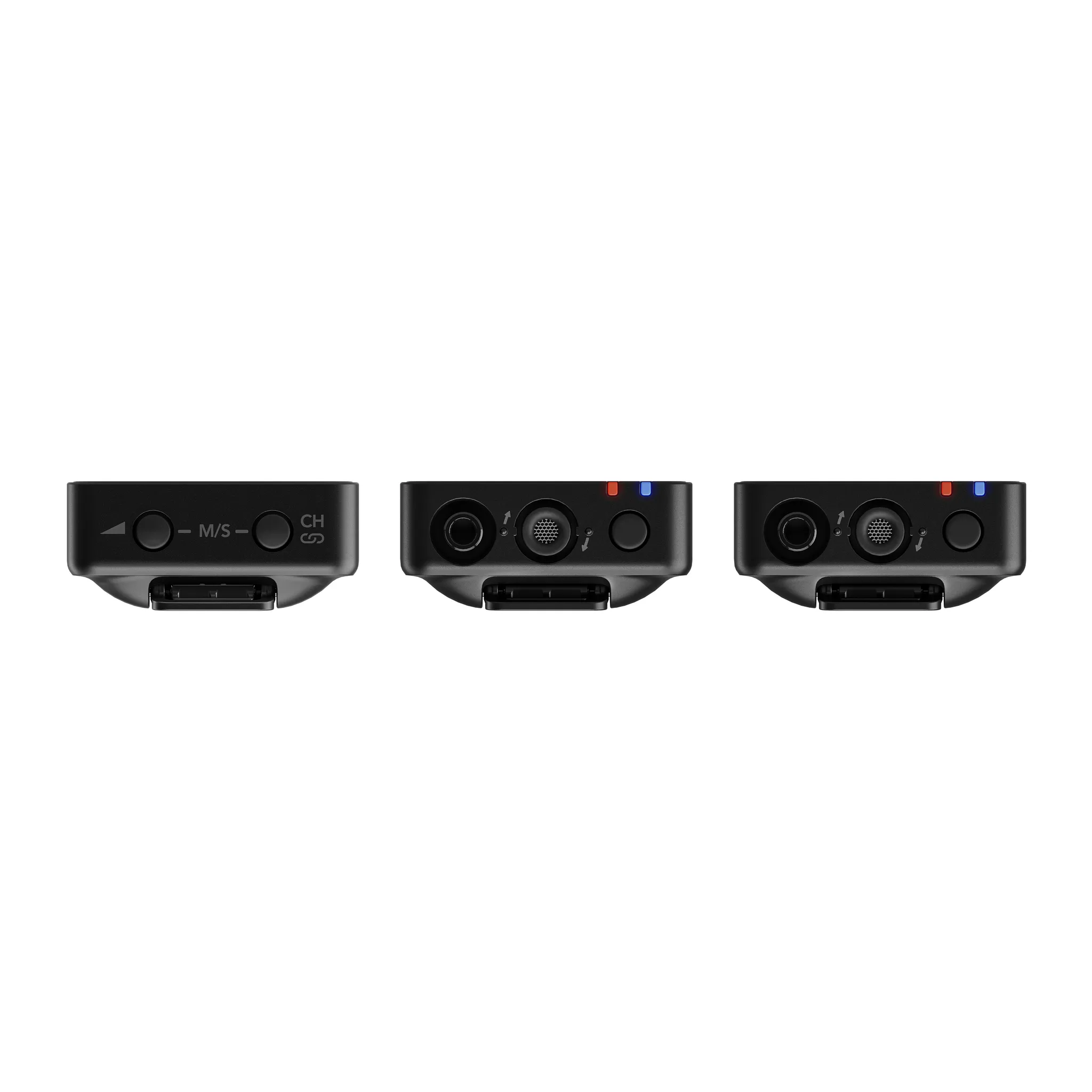 RODE Wireless PRO 2-Person Clip-On Wireless Microphone System/Recorder with Lavaliers (2.4 GHz)