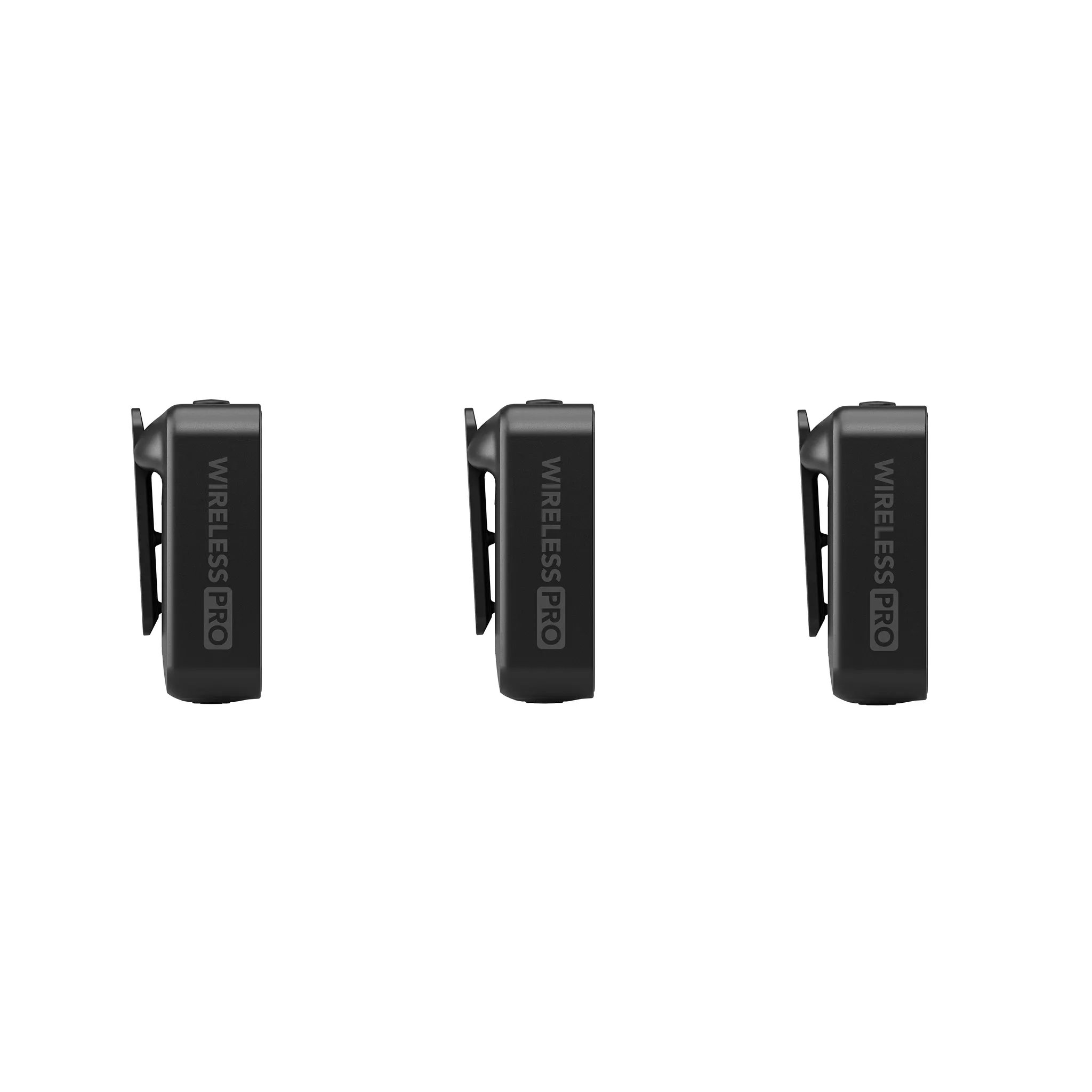 RODE Wireless PRO 2-Person Clip-On Wireless Microphone System/Recorder with Lavaliers (2.4 GHz)
