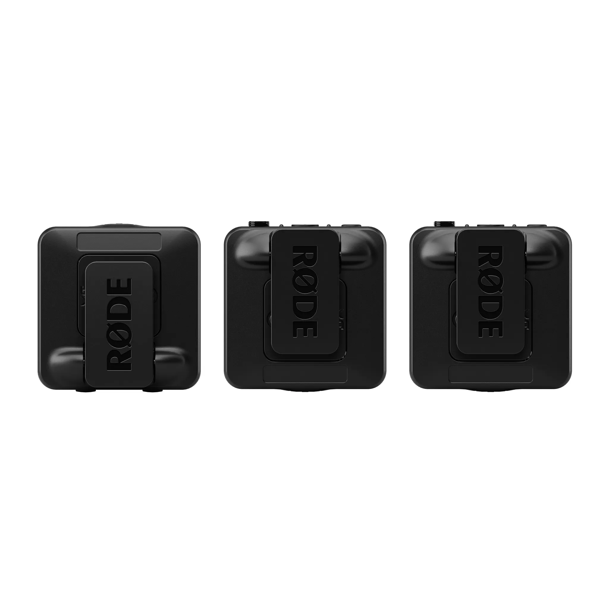 RODE Wireless PRO 2-Person Clip-On Wireless Microphone System/Recorder with Lavaliers (2.4 GHz)