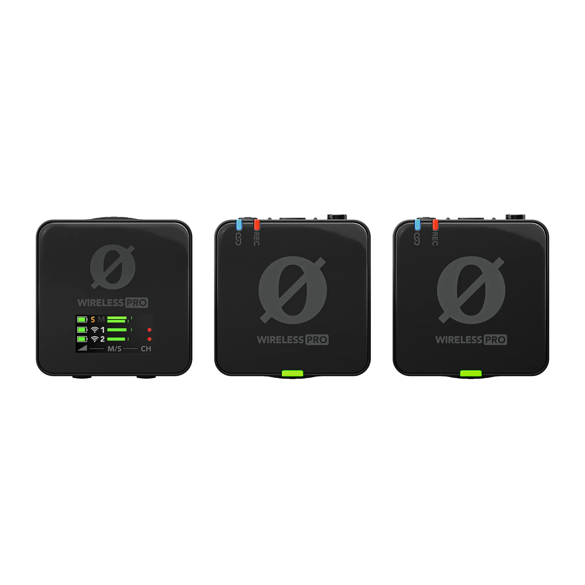 RODE Wireless PRO 2-Person Clip-On Wireless Microphone System/Recorder with Lavaliers (2.4 GHz)