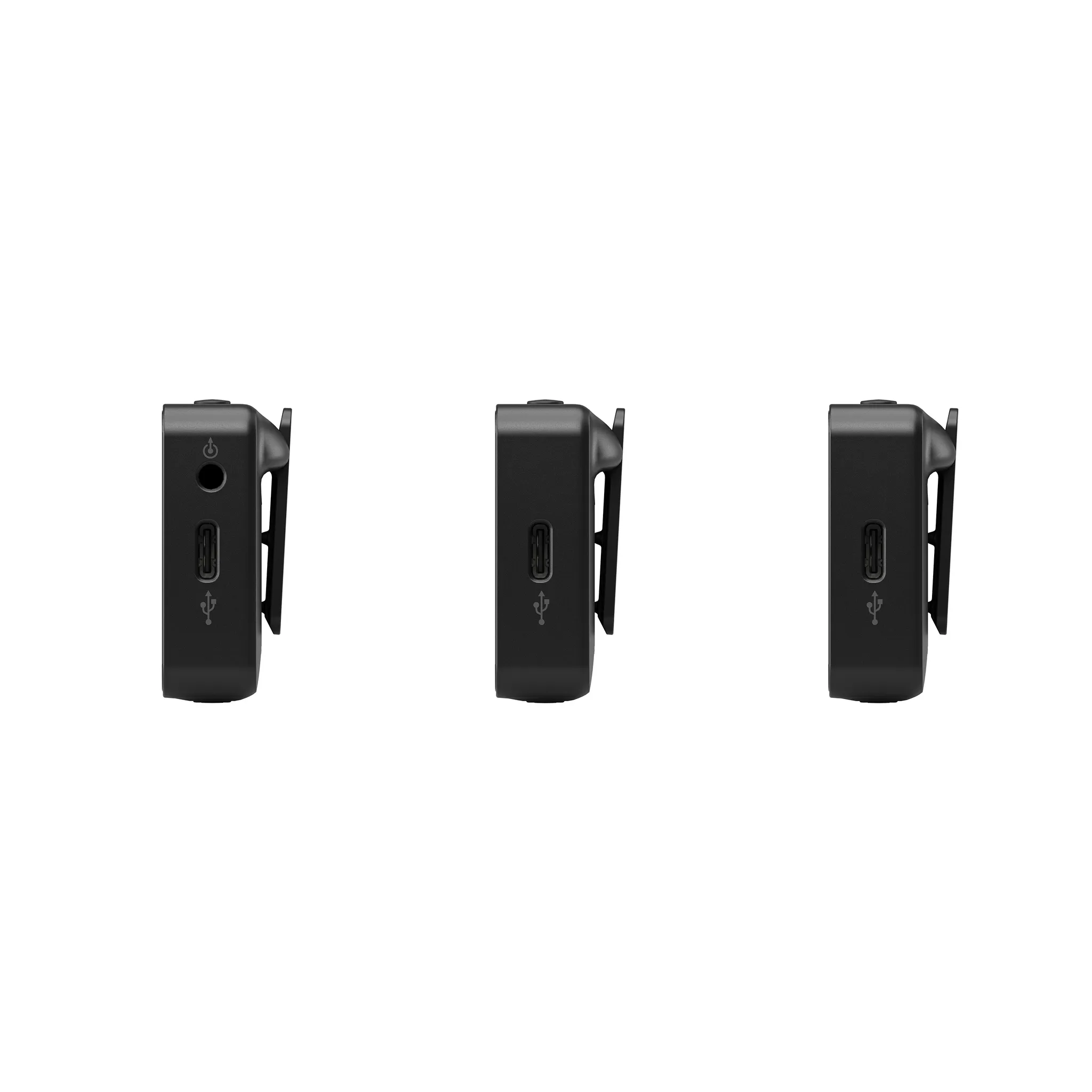 RODE Wireless PRO 2-Person Clip-On Wireless Microphone System/Recorder with Lavaliers (2.4 GHz)