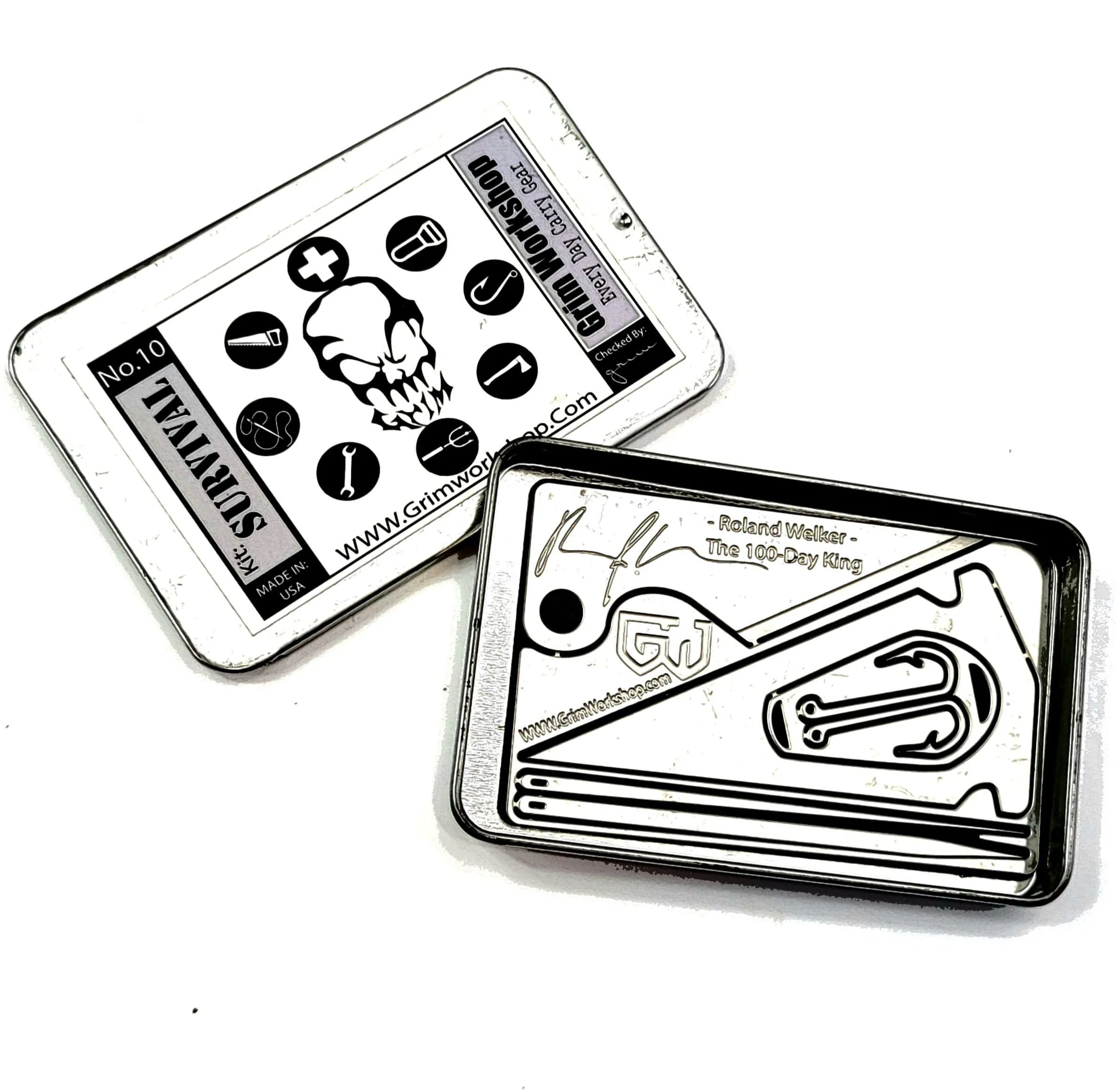Roland Welker Signature Survival Card