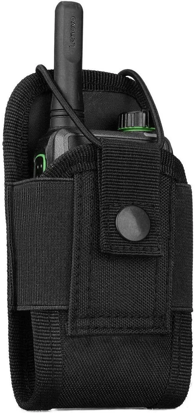 SILVER KNIGHT WALKIE TALKIE POUCH, MOLLE - 440