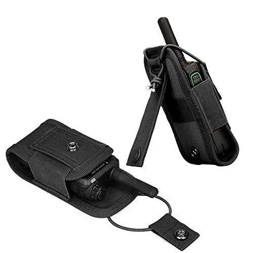 SILVER KNIGHT WALKIE TALKIE POUCH, MOLLE - 440