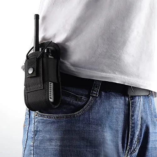 SILVER KNIGHT WALKIE TALKIE POUCH, MOLLE - 440