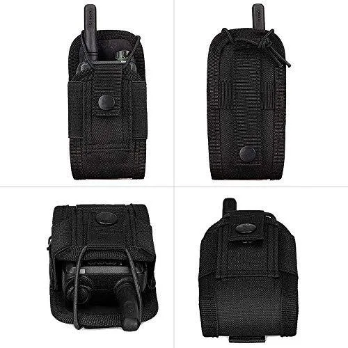 SILVER KNIGHT WALKIE TALKIE POUCH, MOLLE - 440