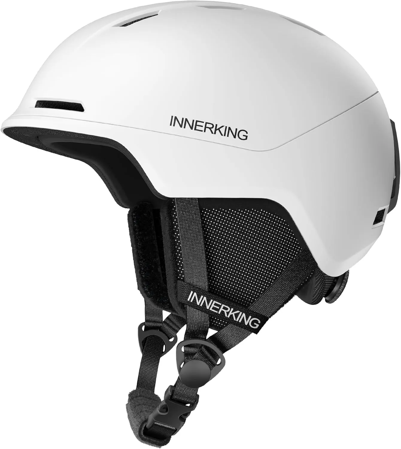 Ski Helmet, Lightweight Adult Snowboard Helmet with Sturdy PC Shell & Shock-Absorbing EPS Foam & Soft Lining, Adjustable Snow Sport Helmets 10 Vents Men/Women